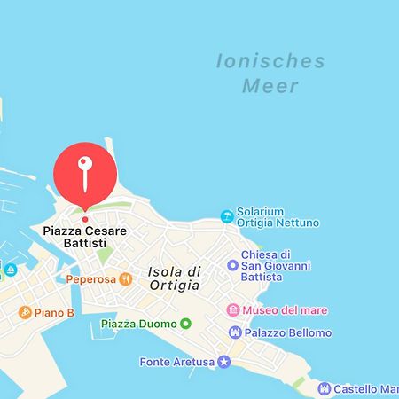 La Medusa D'Ortigia Syracuse Eksteriør bilde
