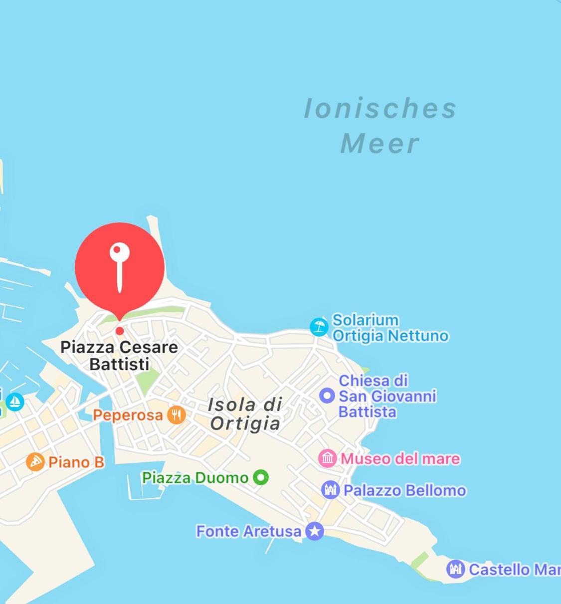 La Medusa D'Ortigia Syracuse Eksteriør bilde